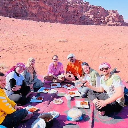 Red Planet Adventure Camp Wadi Rum Eksteriør bilde