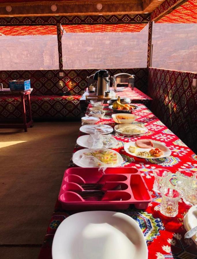 Red Planet Adventure Camp Wadi Rum Eksteriør bilde