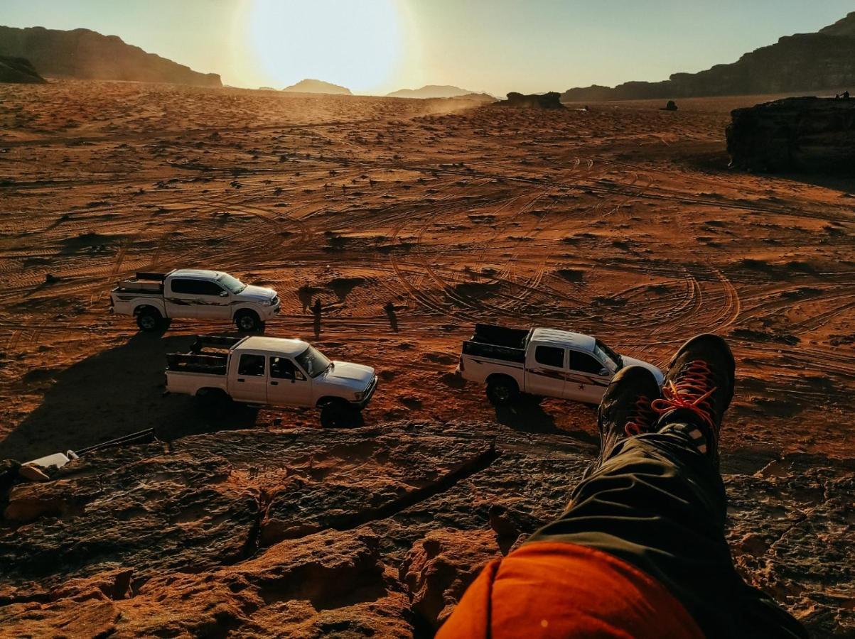 Red Planet Adventure Camp Wadi Rum Eksteriør bilde