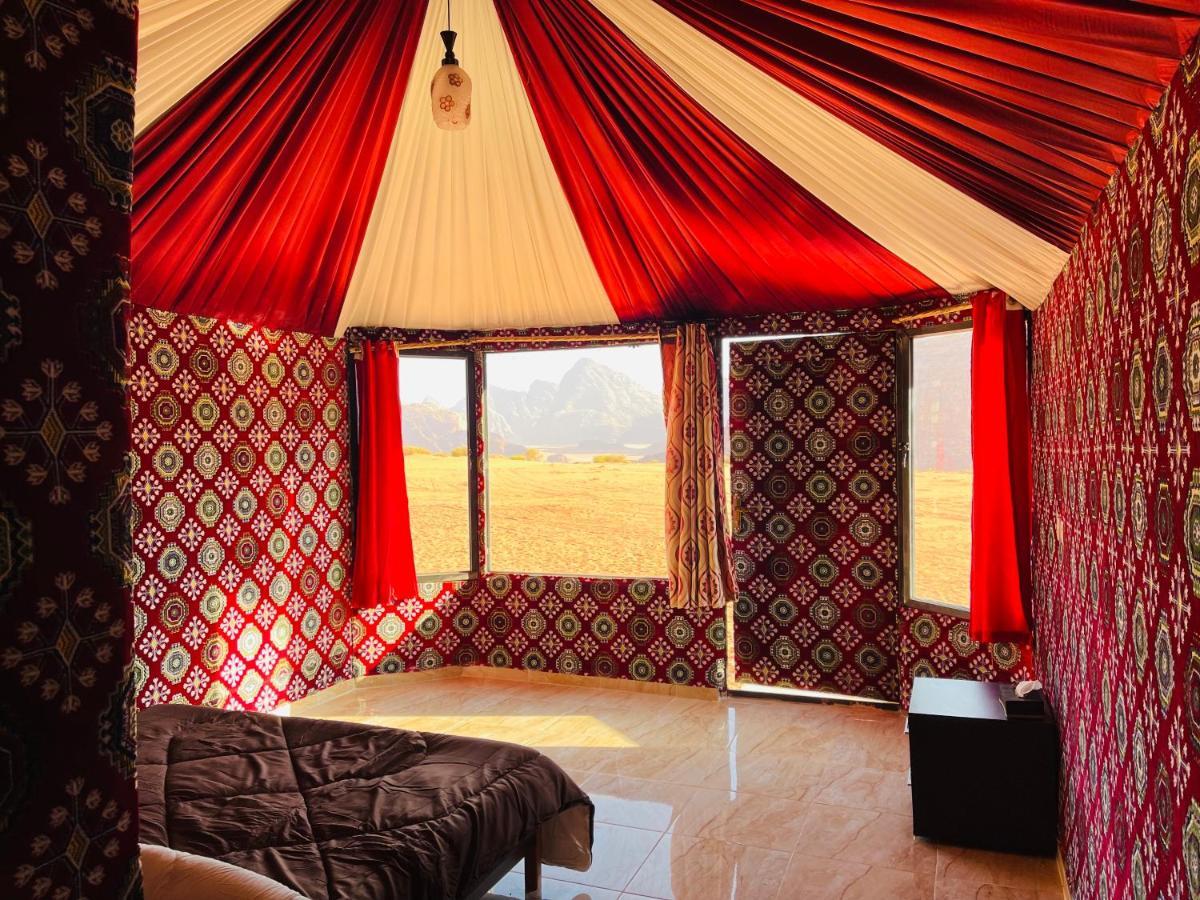 Red Planet Adventure Camp Wadi Rum Eksteriør bilde