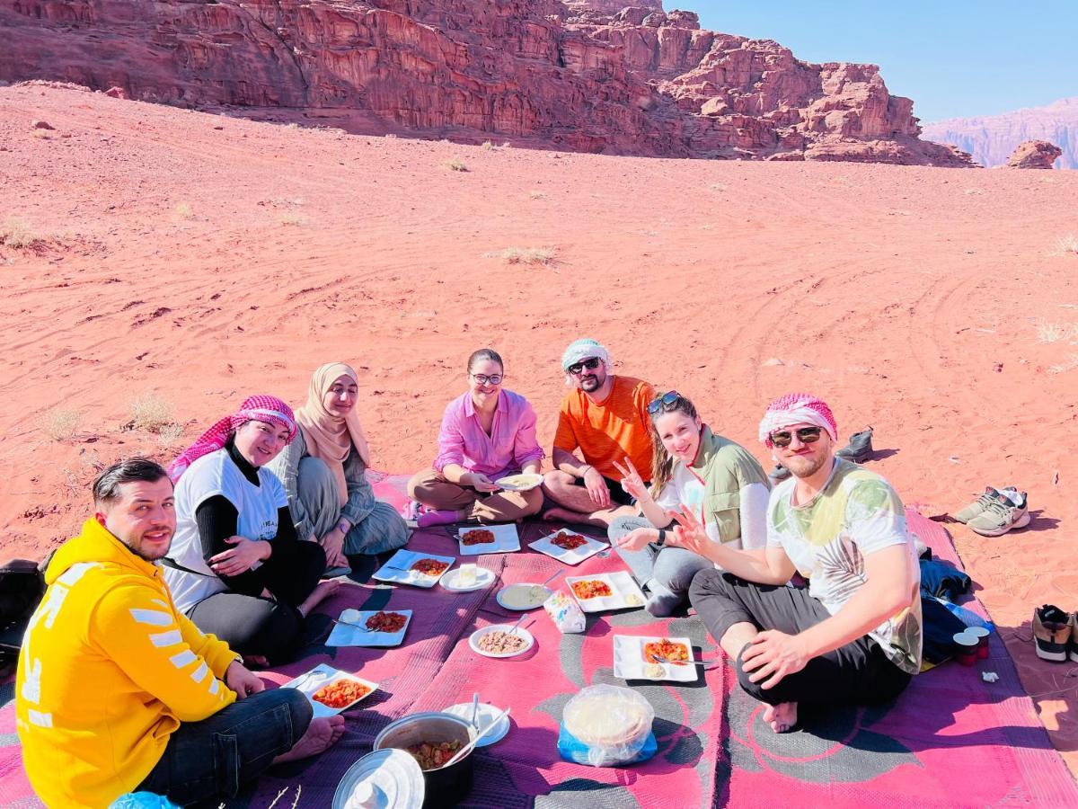 Red Planet Adventure Camp Wadi Rum Eksteriør bilde